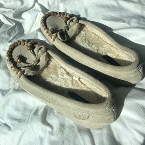 American Eagle moccasins
